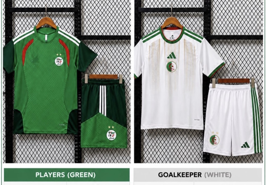 Algeria full uniform