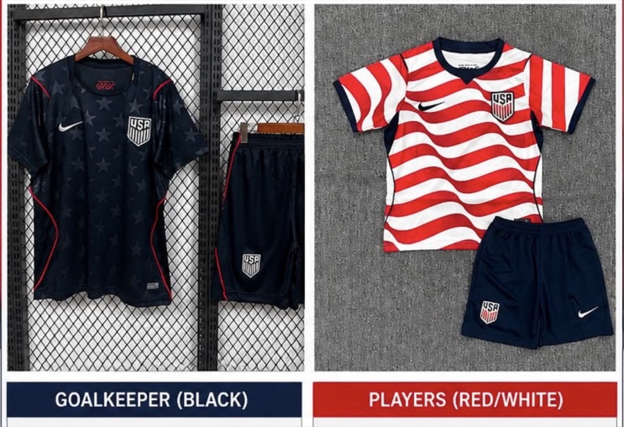 USA full uniform